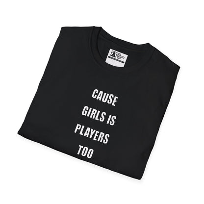 T-Shirt Bold Text Tee