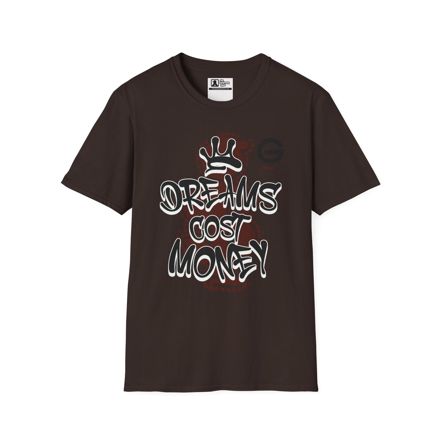 Dreams Cost Money Graffiti Tee
