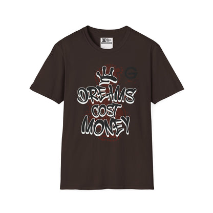 Dreams Cost Money Graffiti Tee