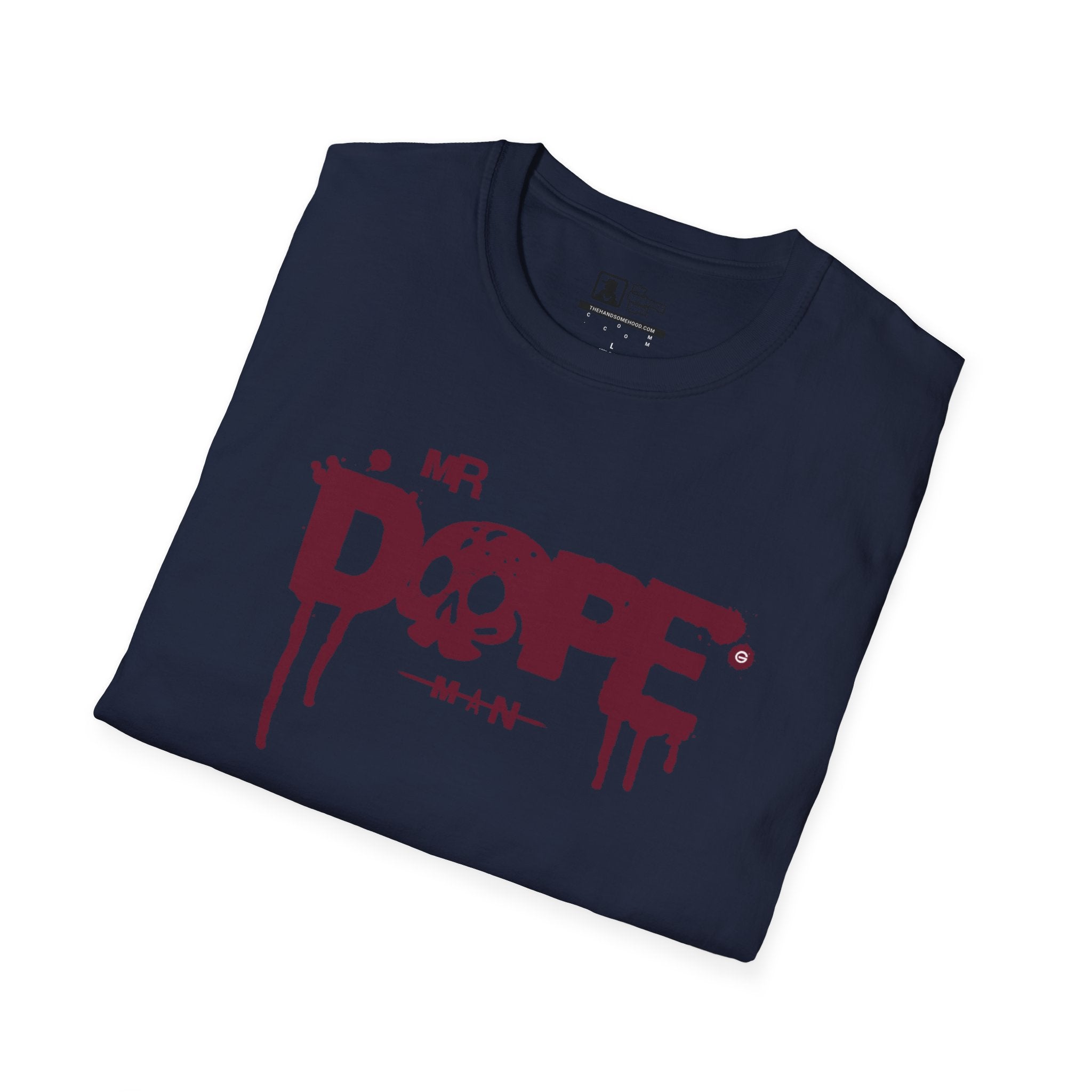T-Shirt — Mr. Dope Skull Drip Graphic Tee