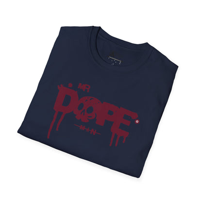 T-Shirt Mr. Dope Skull Drip Graphic Tee