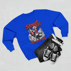 Street Art Crewneck Sweatshirt – Graffiti Skater Graphic
