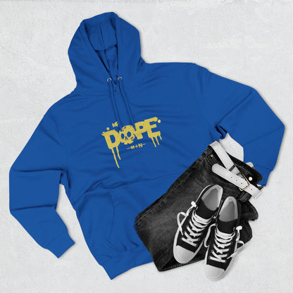 Dope Skull Graffiti Hoodie Urban Streetwear
