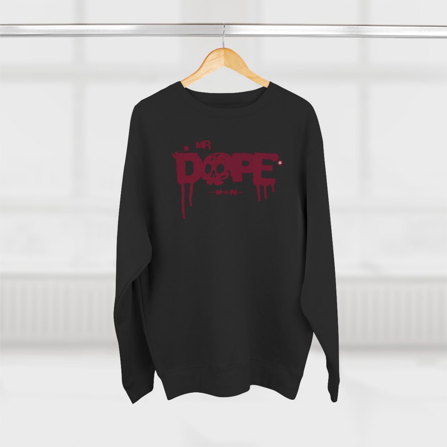 Mr dope man Unisex Crewneck Sweatshirt