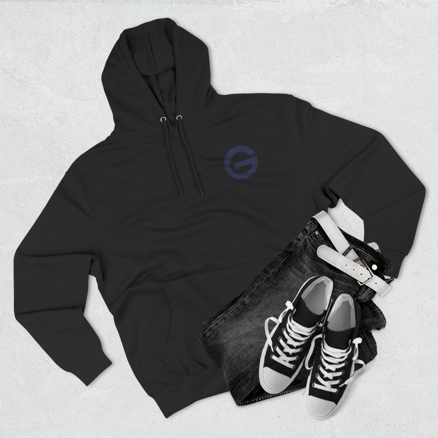 Hustle and Flow Graphic Fleece Hoodie