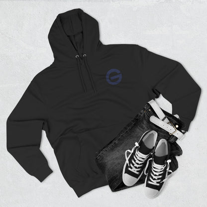 Hustle and Flow Graphic Fleece Hoodie