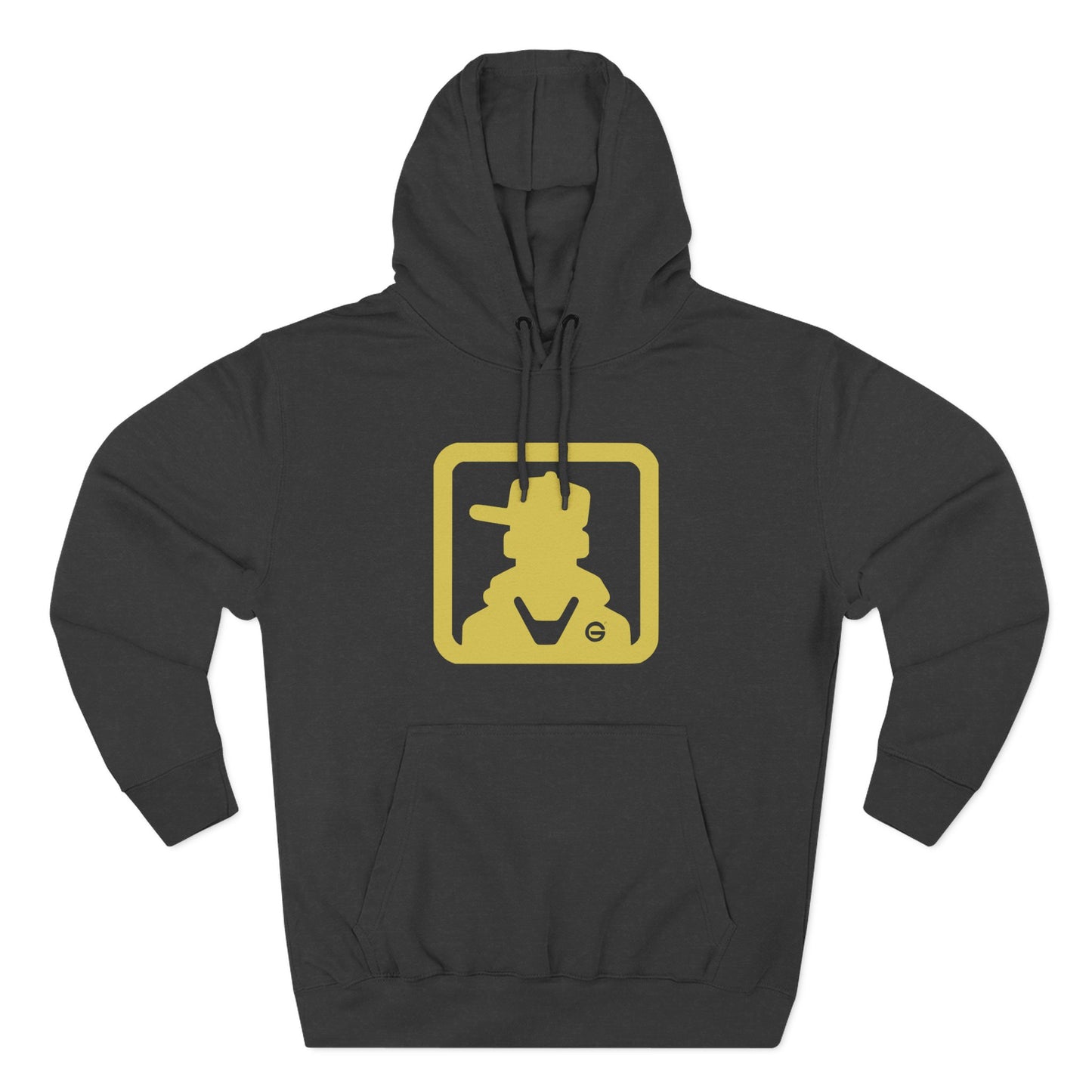 Gold Cowboy Western Hoodie Pullover