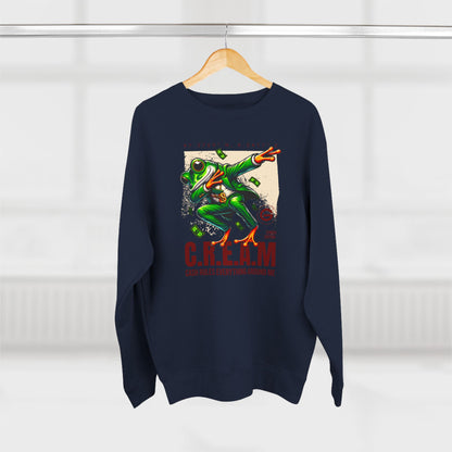 C.R.E.A.M. Frog Graphic Crewneck