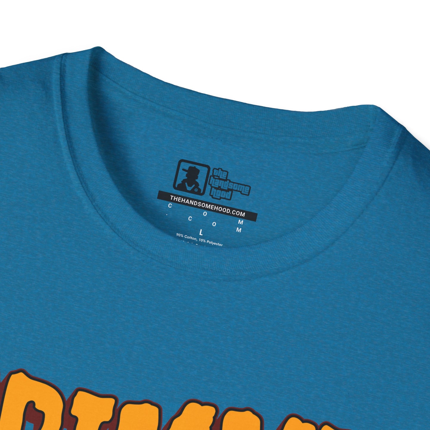 Grimmz Orange Drip Logo T-Shirt