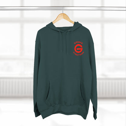 Classic Red Brushstroke G Hoodie