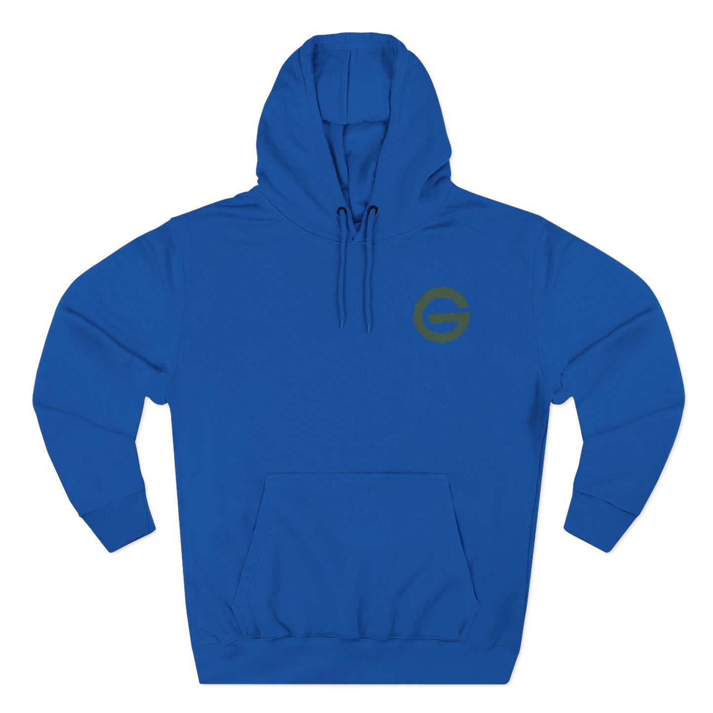 Minimalist Green 'G' Logo Hoodie