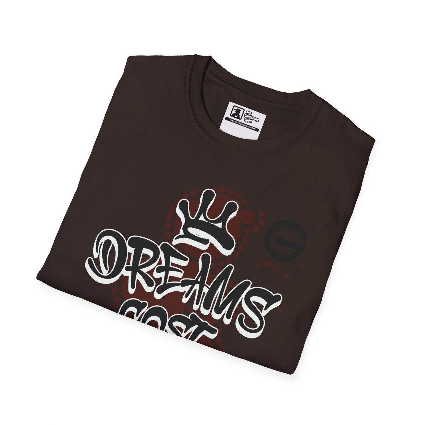 Dreams Cost Money Graffiti Tee