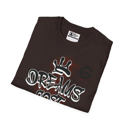Dreams Cost Money Graffiti Tee
