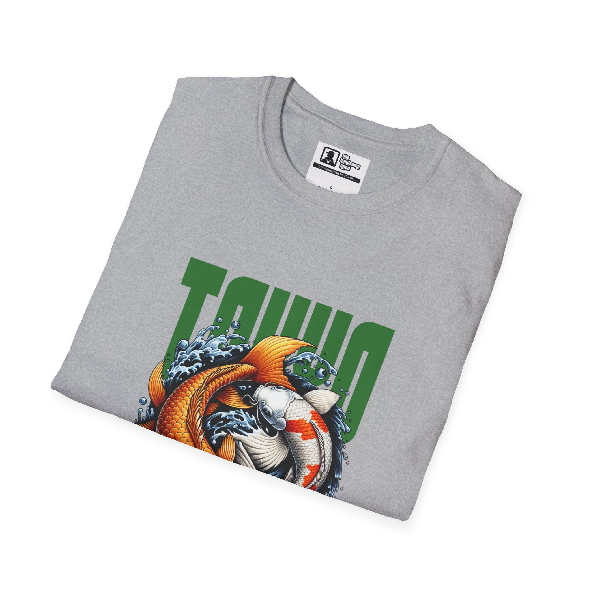 Koi Fish Tokyo Graphic T-Shirt – Japanese Wave Art Tee