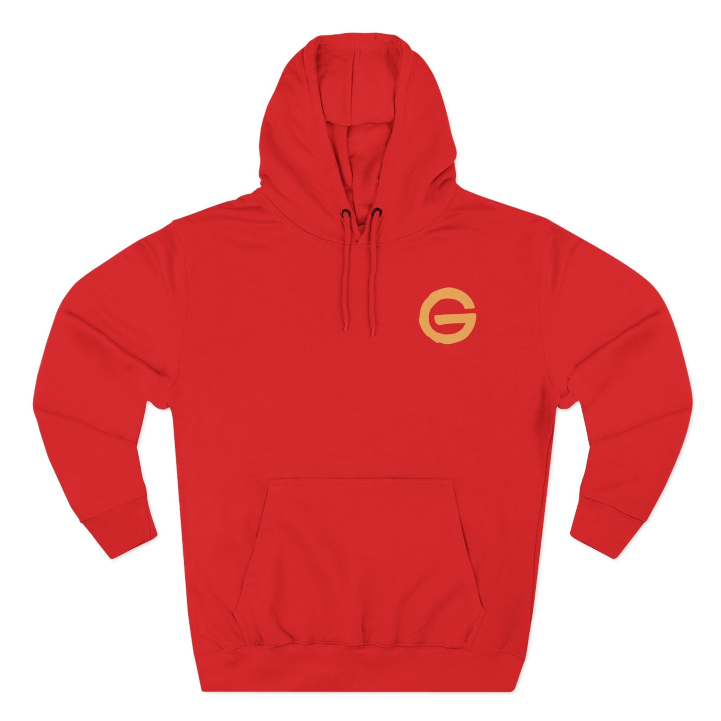 Hustle Flow Retro Gold Hoodie
