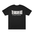 The Handsome Hood Streetwear Tee — Graphic Logo T-Shirt