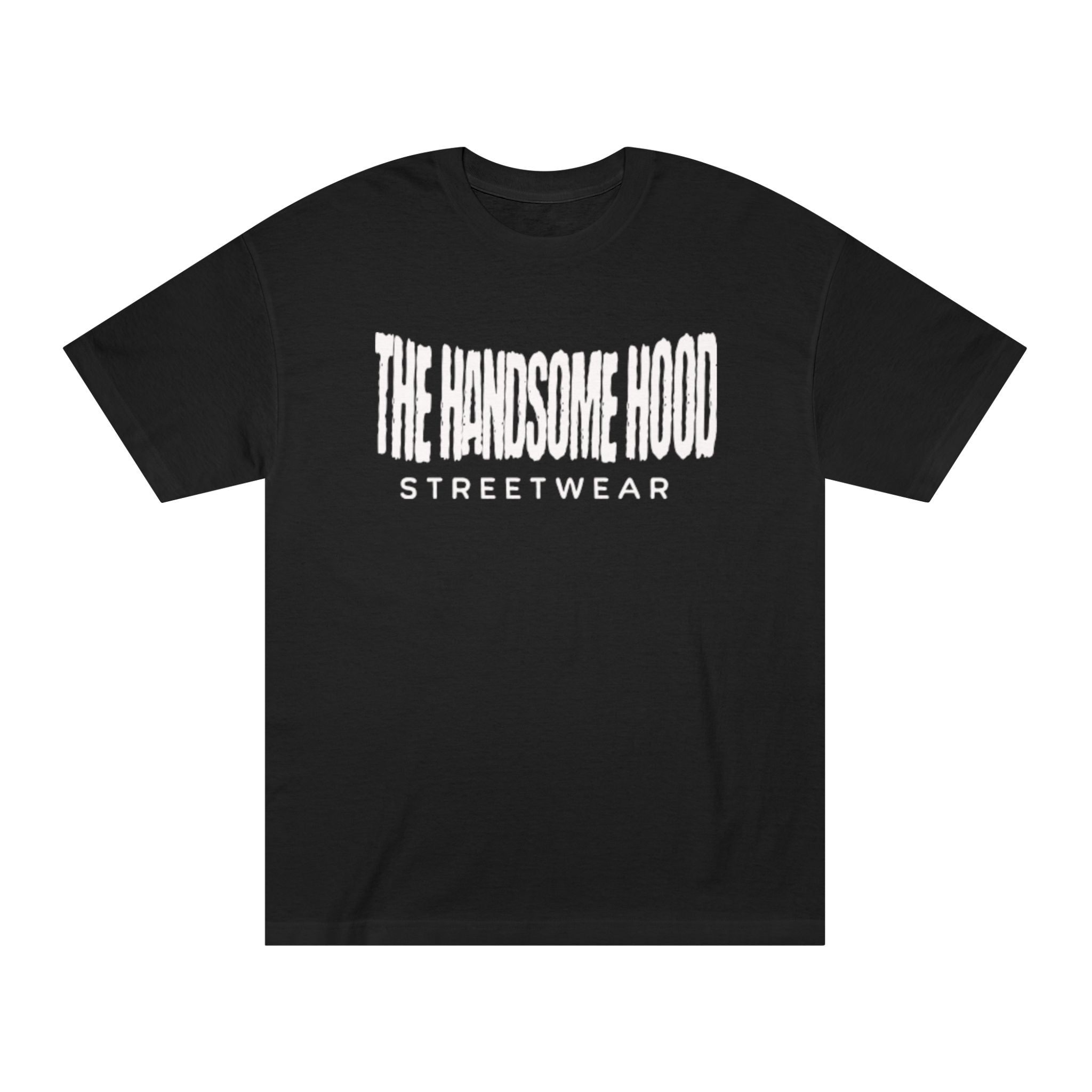 The Handsome Hood Streetwear Tee — Graphic Logo T-Shirt