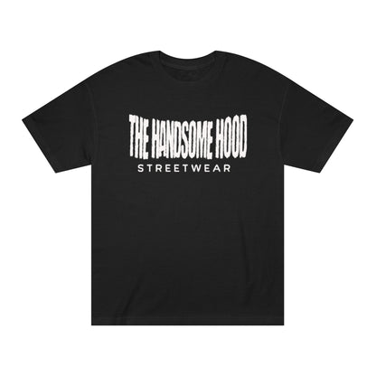 Handsome Hood Graphic Logo Tee