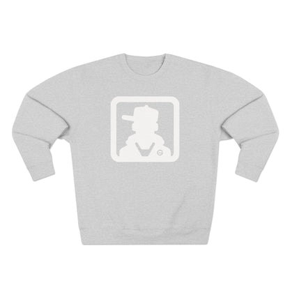 Sheriff Badge Western Crewneck Pullover