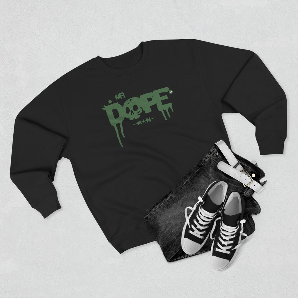 Mr dope man Crewneck Sweatshirt