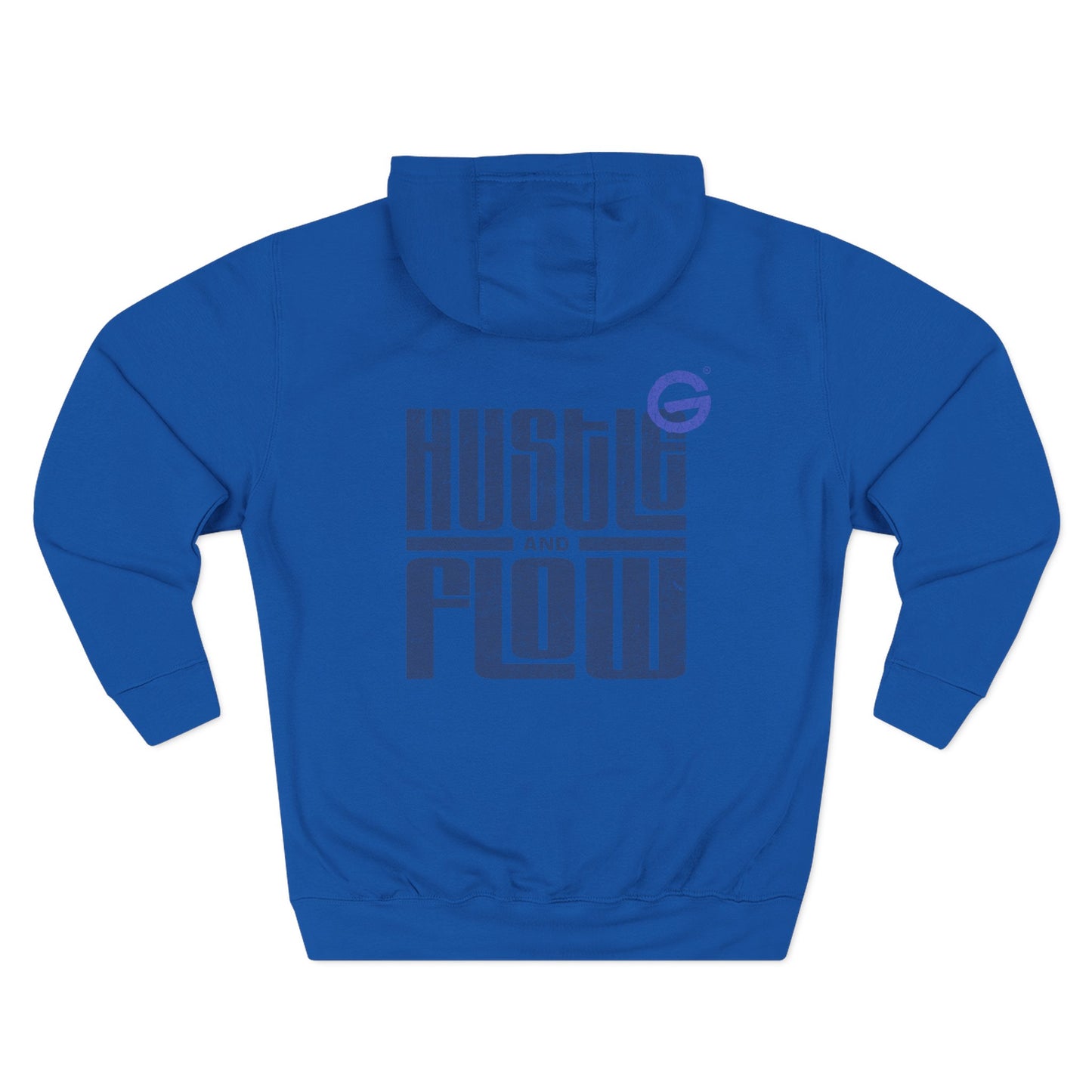 Hustle and Flow Graphic Fleece Hoodie