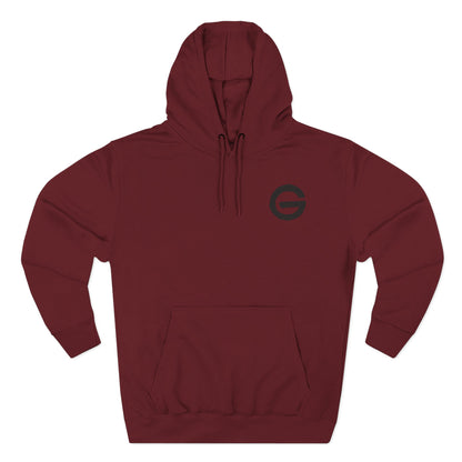 Hustle Flow Motivational Fleece Hoodie