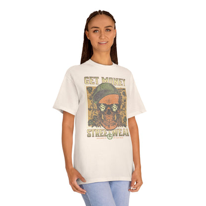 Get Money Skull Graphic Tee