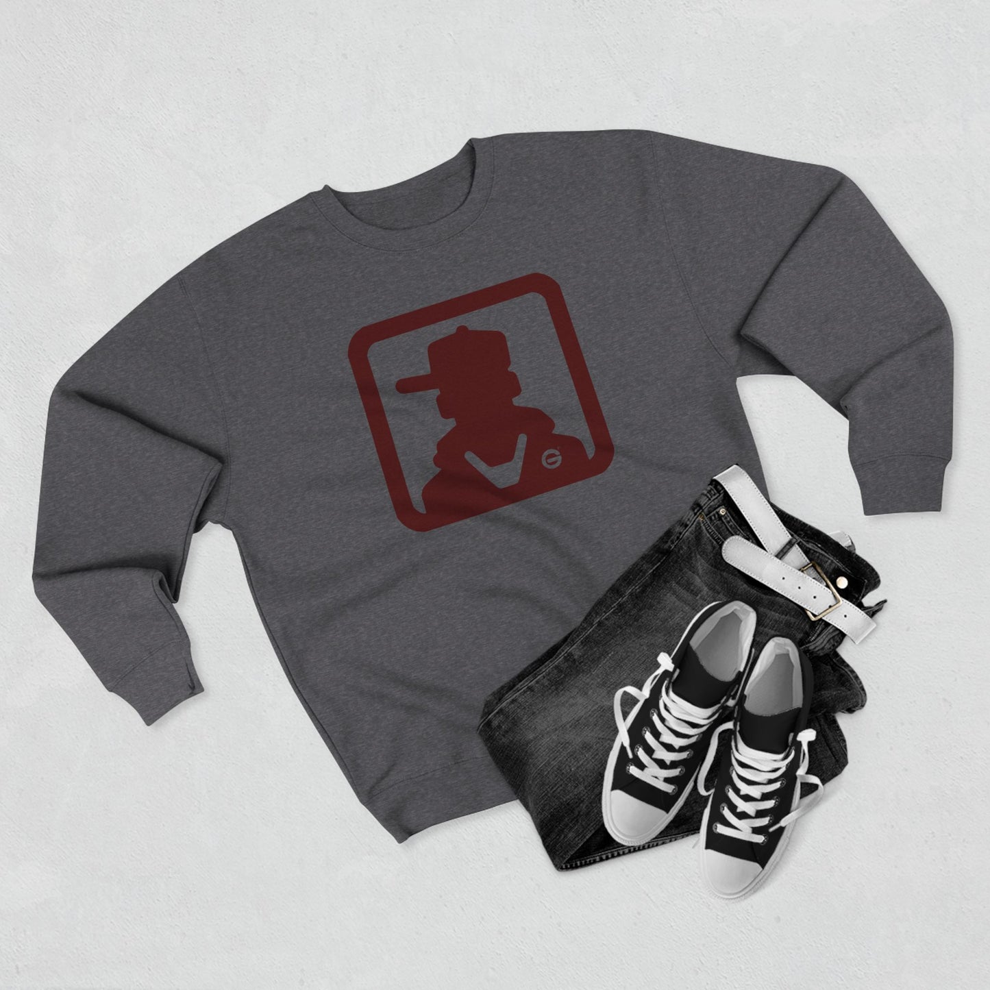 Vintage Detective Icon Sweatshirt