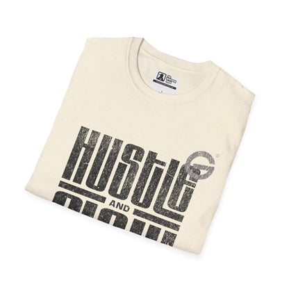 Hustle Flow Motivational Streetwear Tee