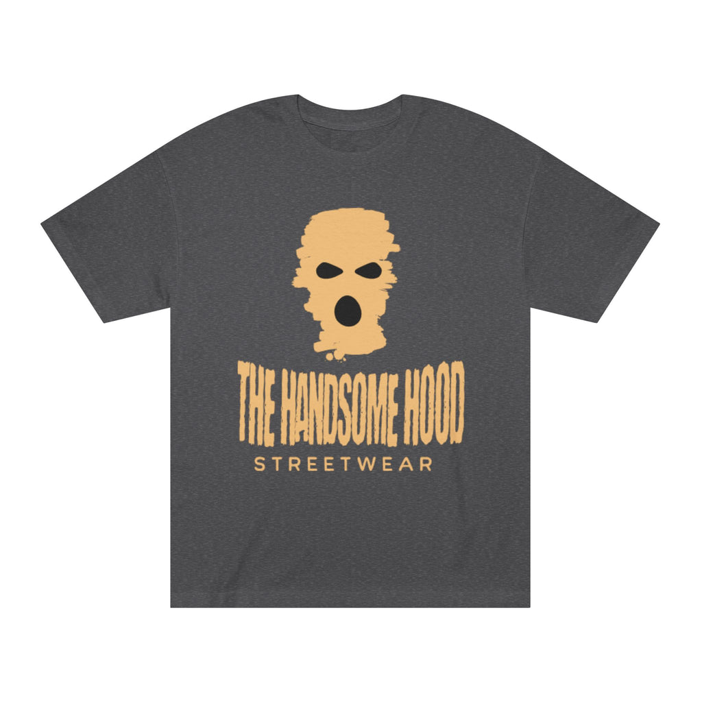 Streetwear Tee — "The Handsome Hood" Graphic T-Shirt
