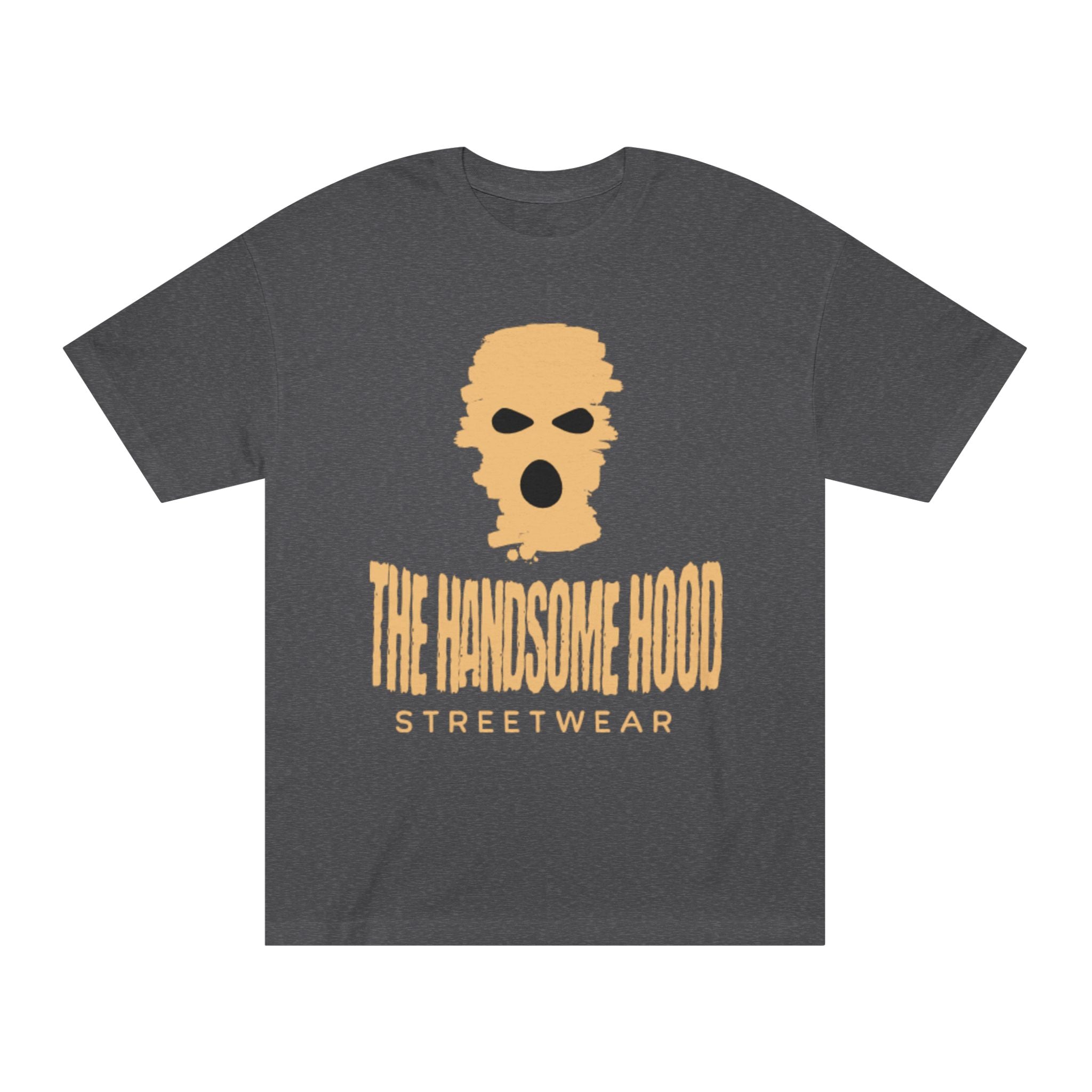 Streetwear Tee — "The Handsome Hood" Graphic T-Shirt