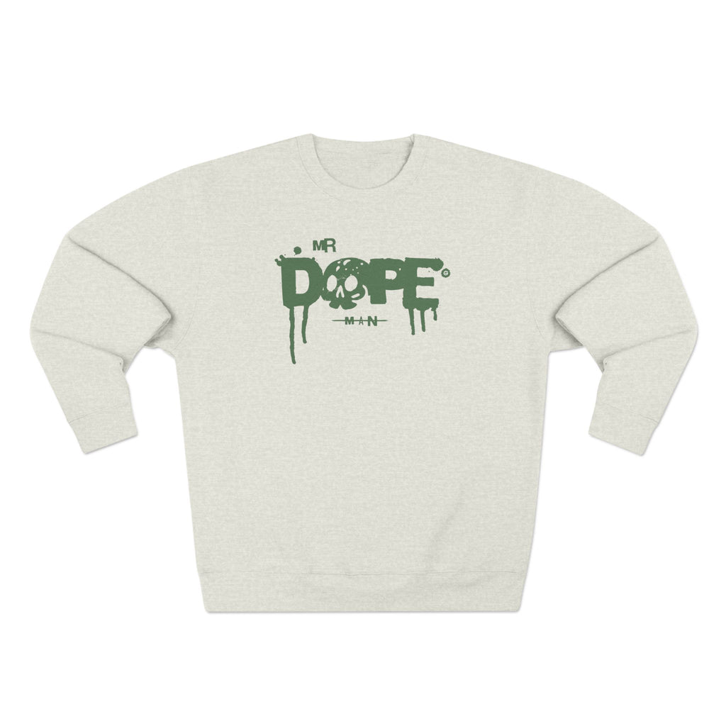 Mr dope man Crewneck Sweatshirt