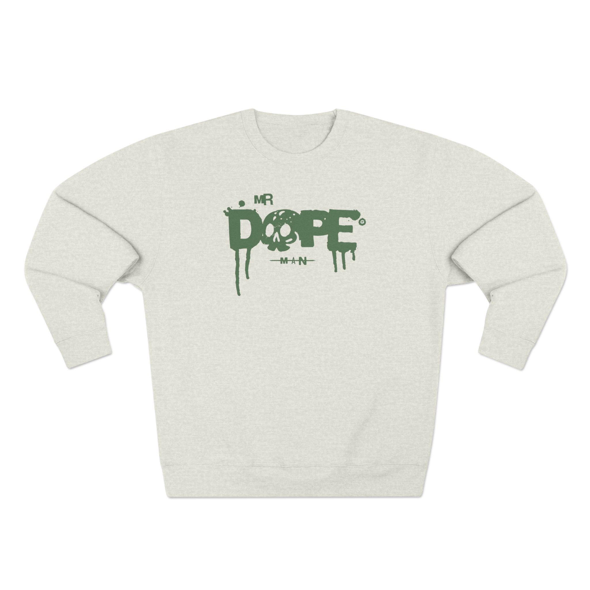 Mr dope man Crewneck Sweatshirt