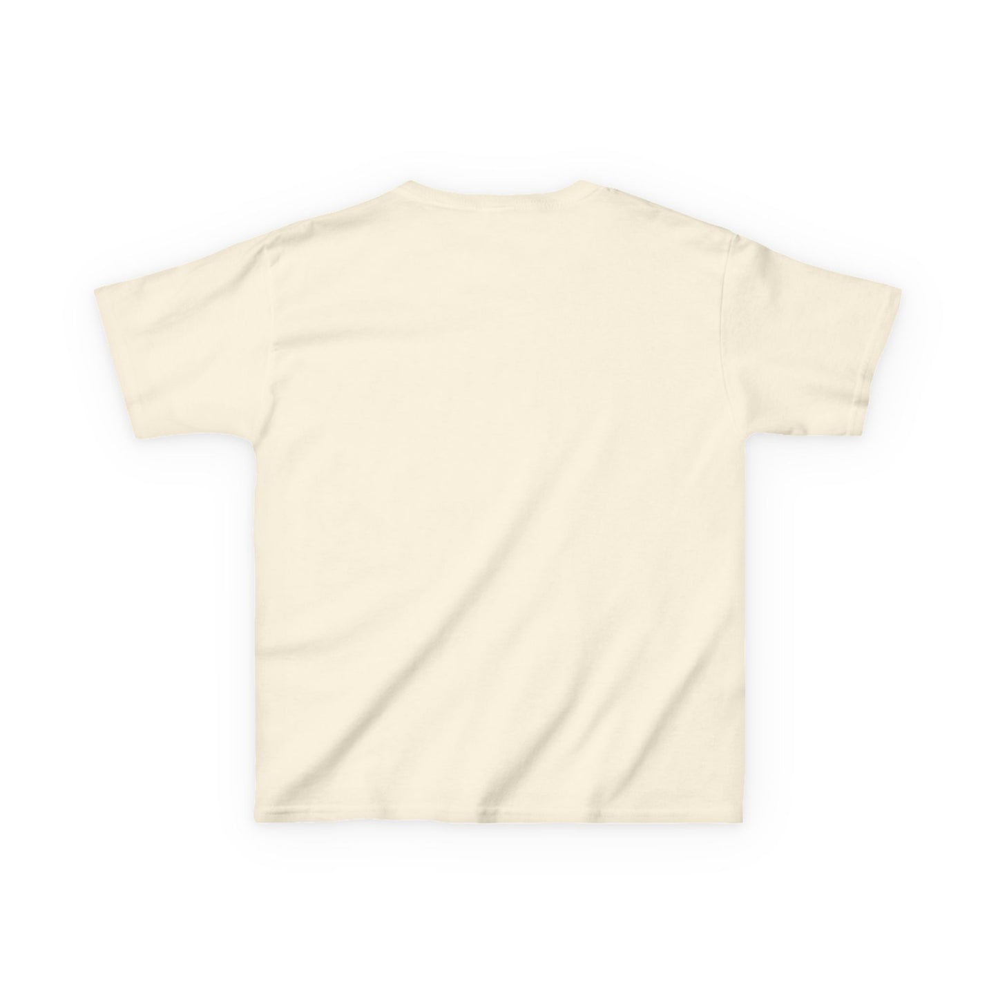 Kids Tee — GRIMMZ Orange Logo Graphic Shirt