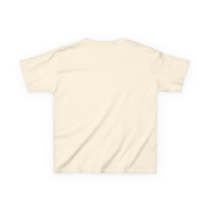 Kids Tee — GRIMMZ Orange Logo Graphic Shirt