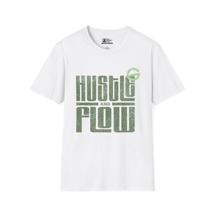 Hustle and Flow T-Shirt — Vintage Green Graphic Tee