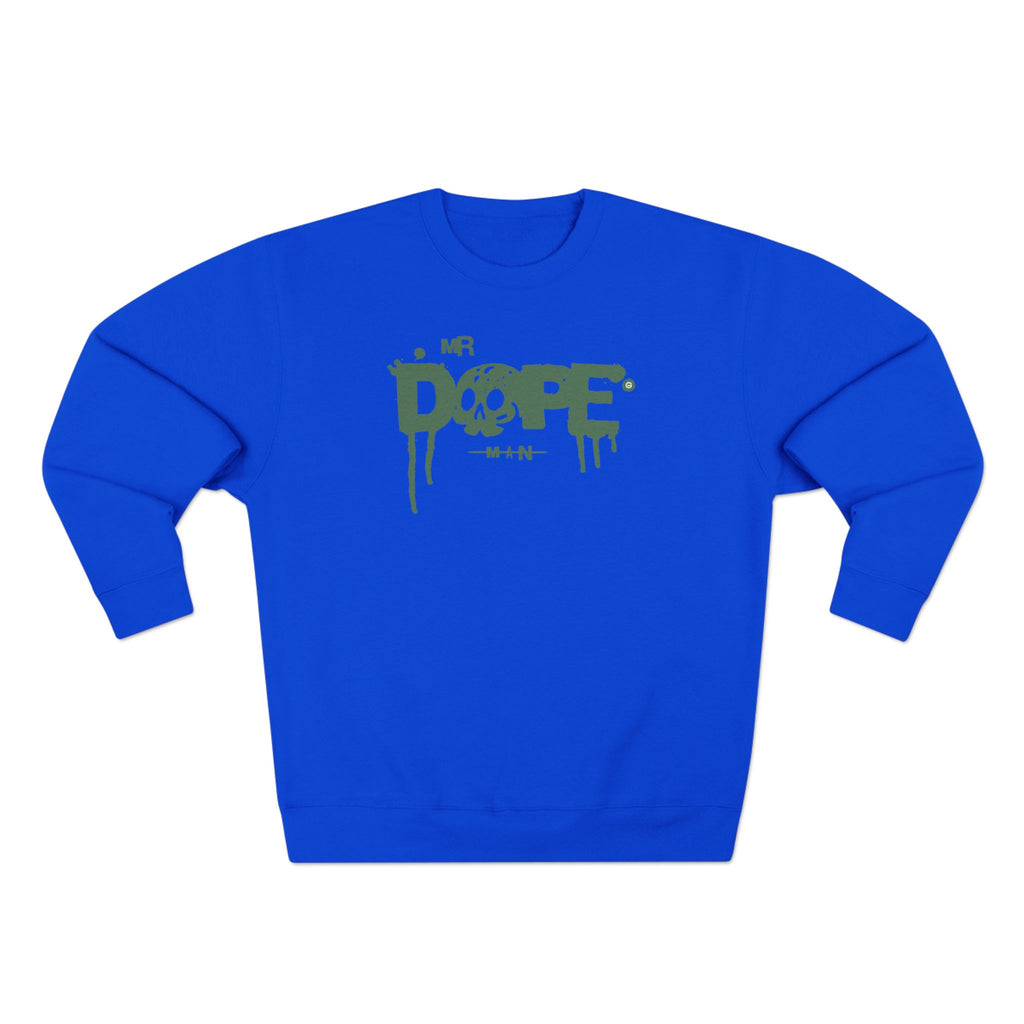Mr dope man Crewneck Sweatshirt