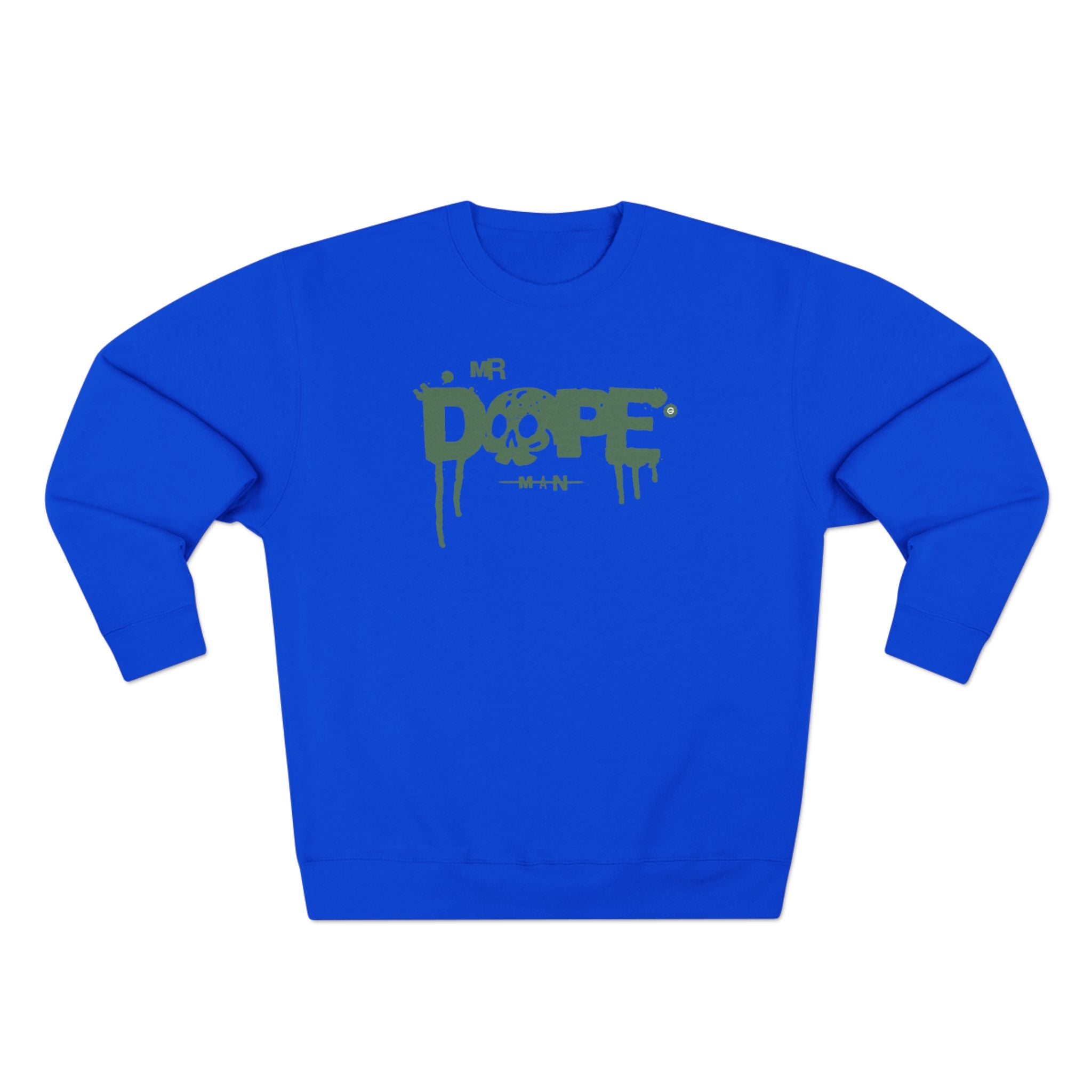 Mr dope man Crewneck Sweatshirt