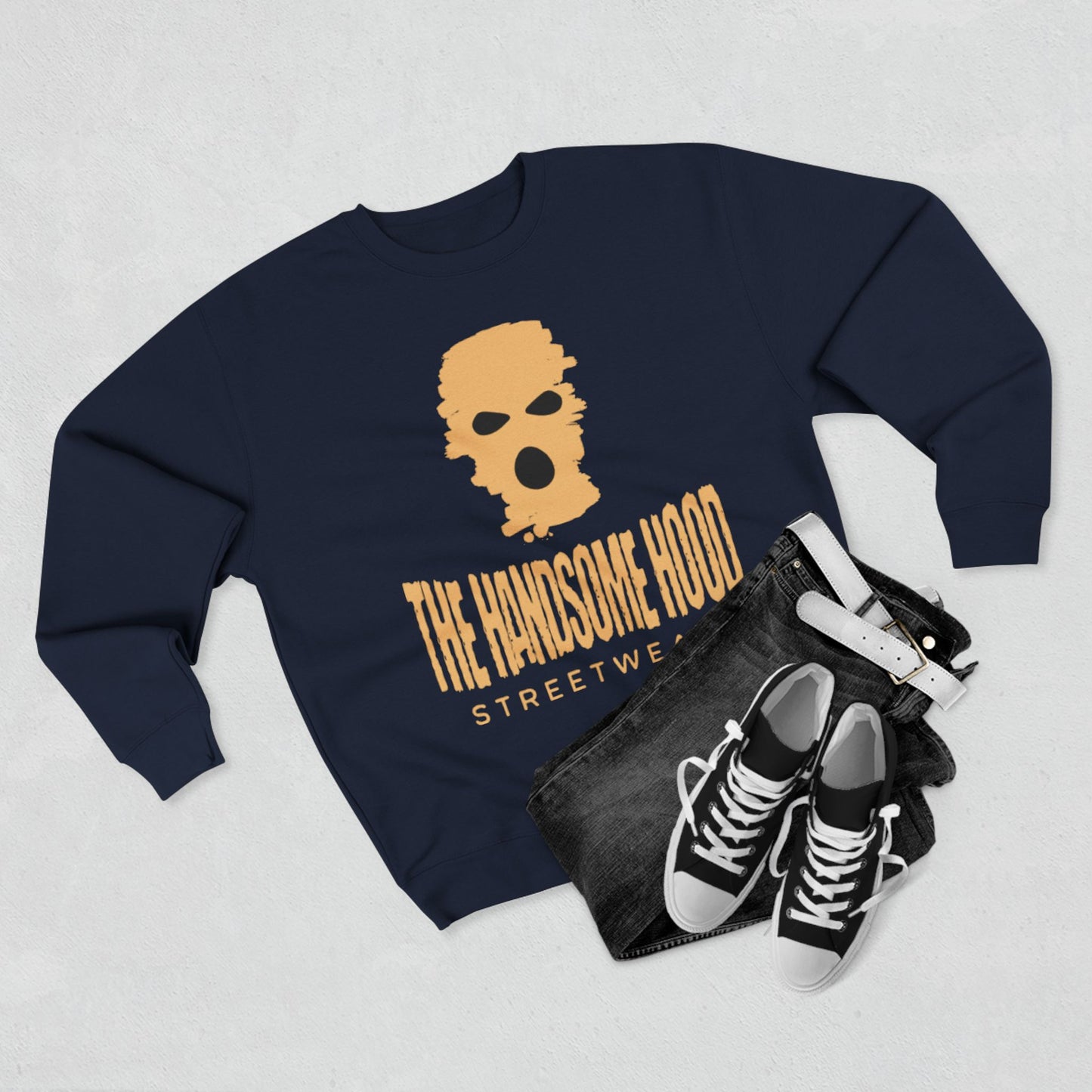 The Handsome Hood Graphic Sweatshirt