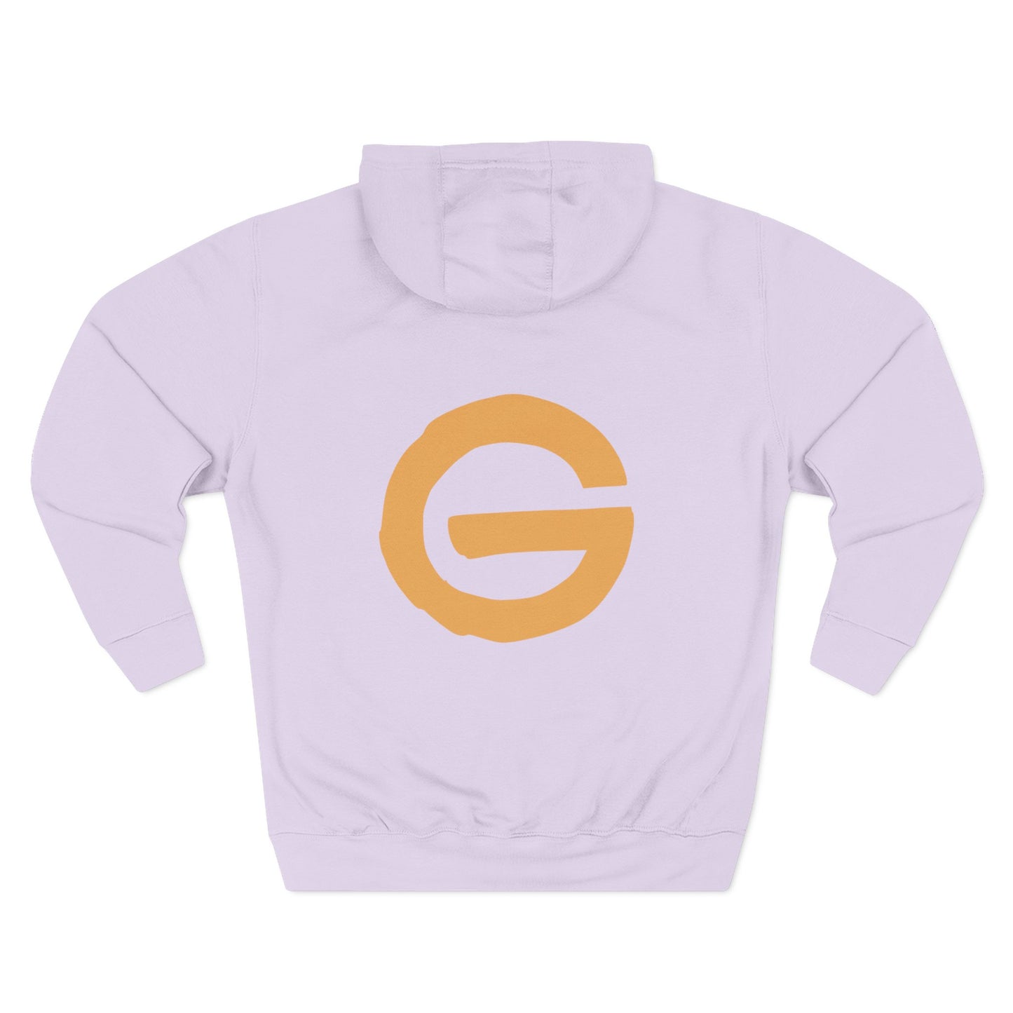 G Circle Logo Hoodie Minimalist