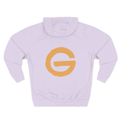 G Circle Logo Hoodie Minimalist
