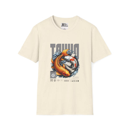 Taiko Koi Wave Graphic Tee