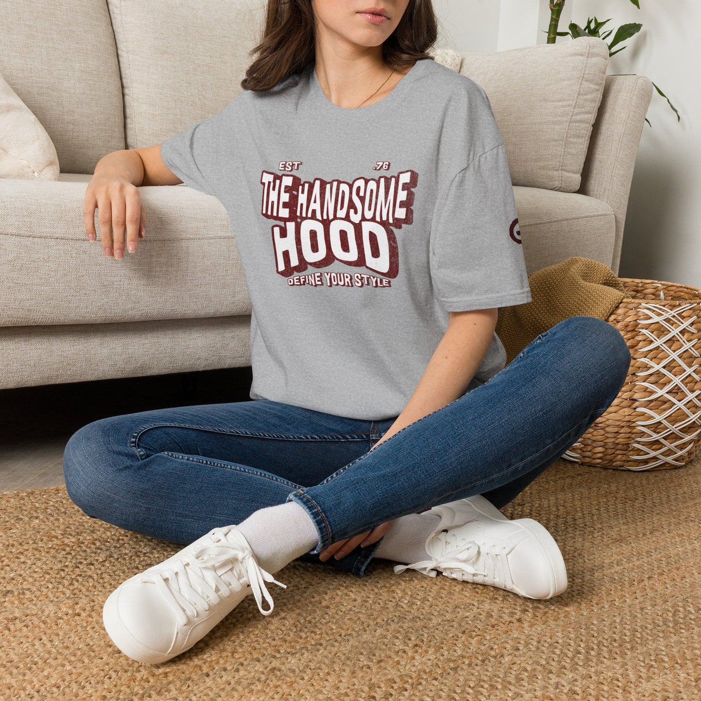 The Handsome Hood Graphic T-Shirt