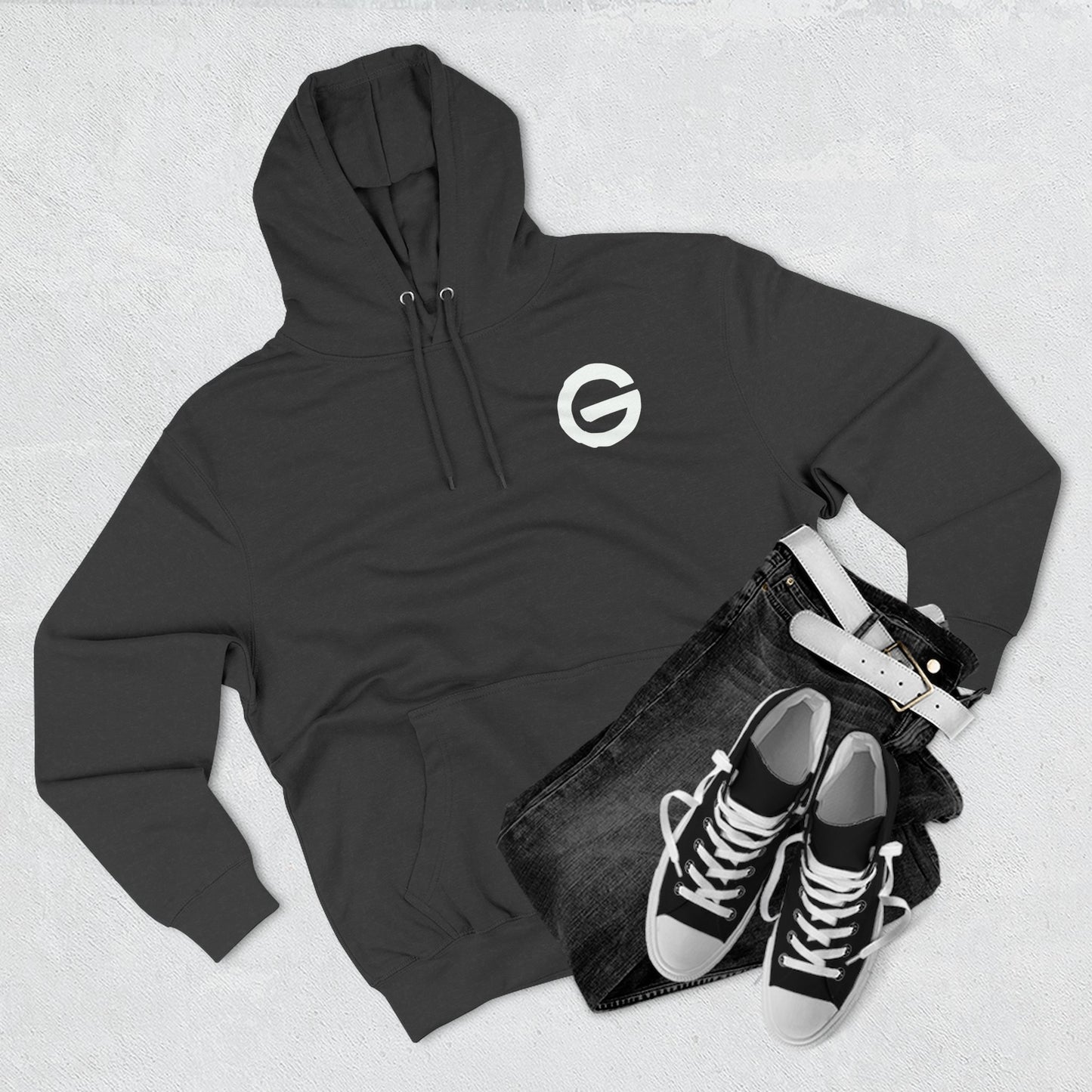 Minimalist G Logo Hoodie Lightweight