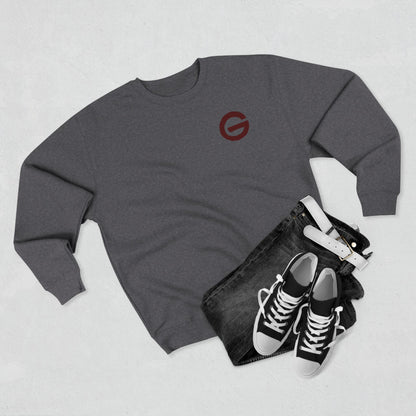 Badder Baddest Retro Crewneck Sweatshirt