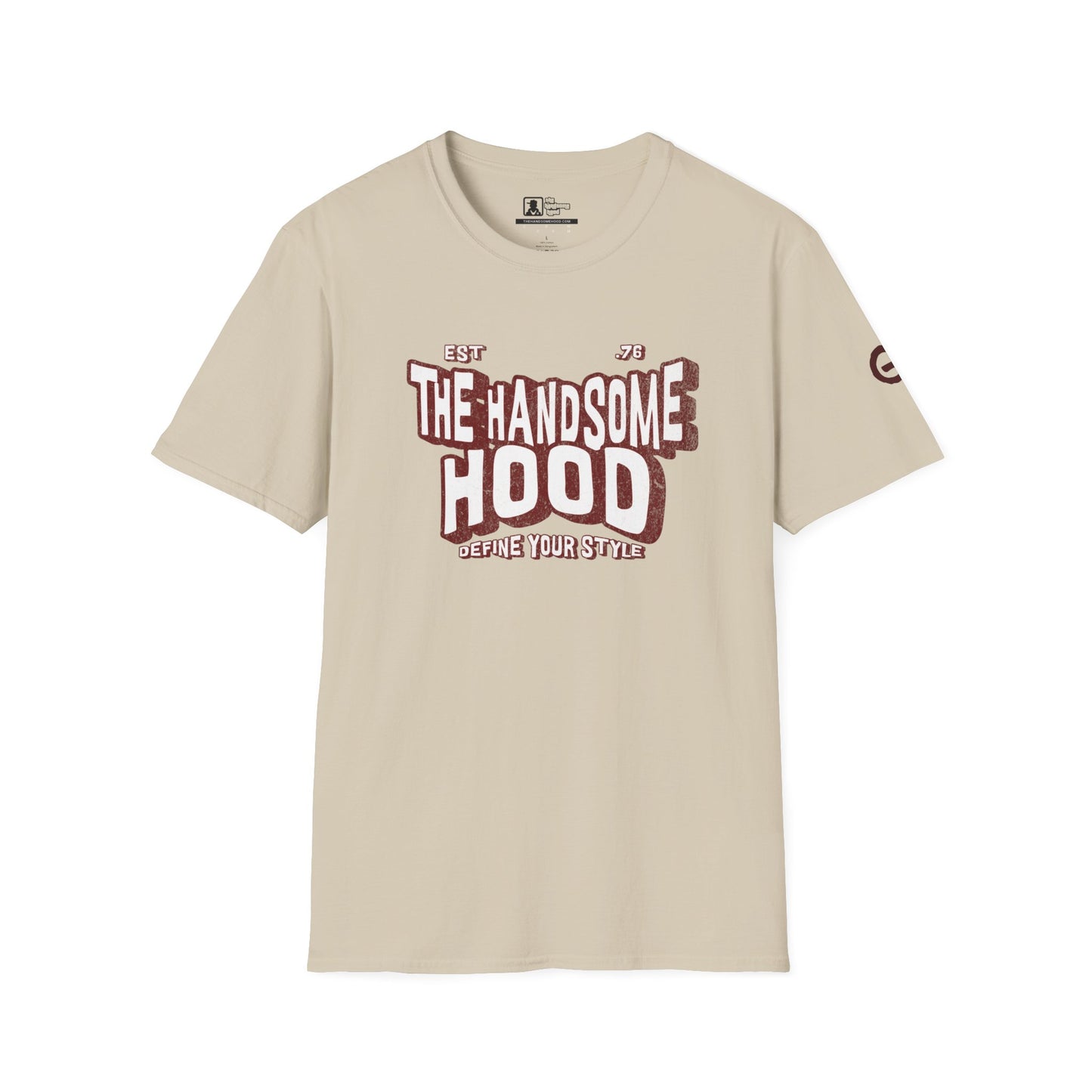 The Handsome Hood Graphic T-Shirt