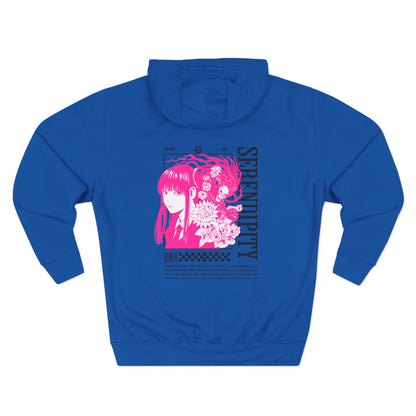 Serendipity Pink Anime Hoodie