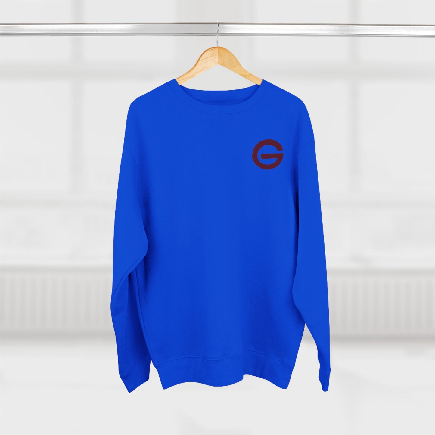 Badder Baddest Retro Crewneck Sweatshirt