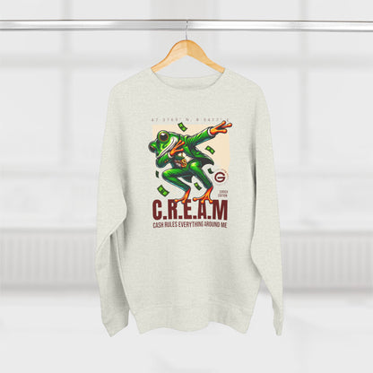 C.R.E.A.M. Frog Graphic Crewneck