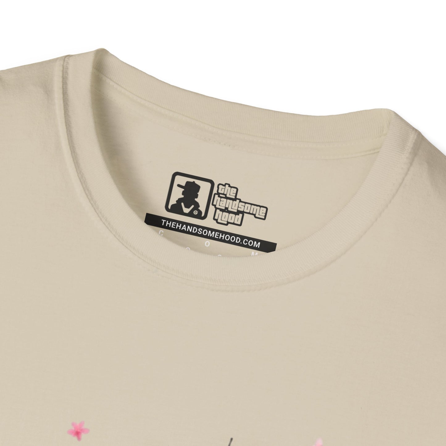 Cherry Blossom T-Shirt — Pink Sakura Floral Tee